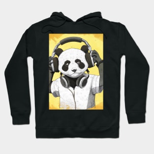 DJ Panda Music Hoodie